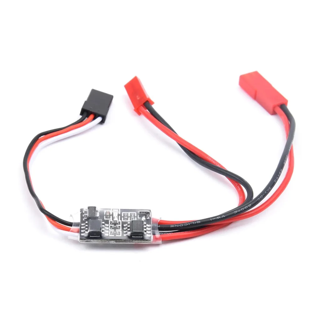 5/1Pcs Remote Control On/Off 3-30V RC 20A Electronic Switch for Remote Control Drones Cars Trucks LED Lights PWM Signal Control