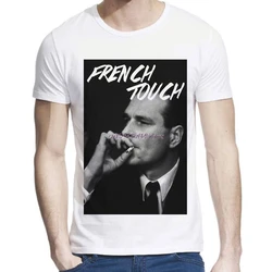 Jacques Chirac French Touch 818 Fashion Print Summer Novelty Loose High Quality O Neck Tee Shirts