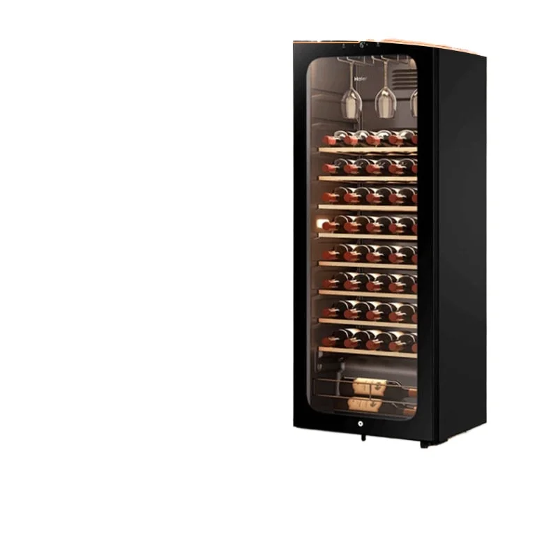 

Red wine cabinet Air-cooled small refrigerated 52-bottle constant temperature wine cellar wine cabinet