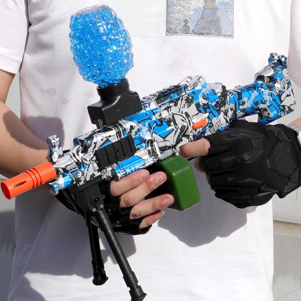 Electric Gel Ball Blaster Toys,Splatter Ball Blaster for 14+,Outdoor Games Toys (gel ball not included)