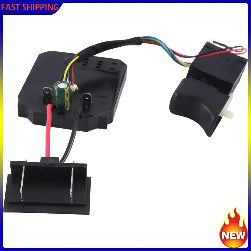 

Especial 3X Suitable For Dayi 2106/161/169 Brushless Electric Wrench Drive Control Board+Switch Brushless Electric Wrench Switch
