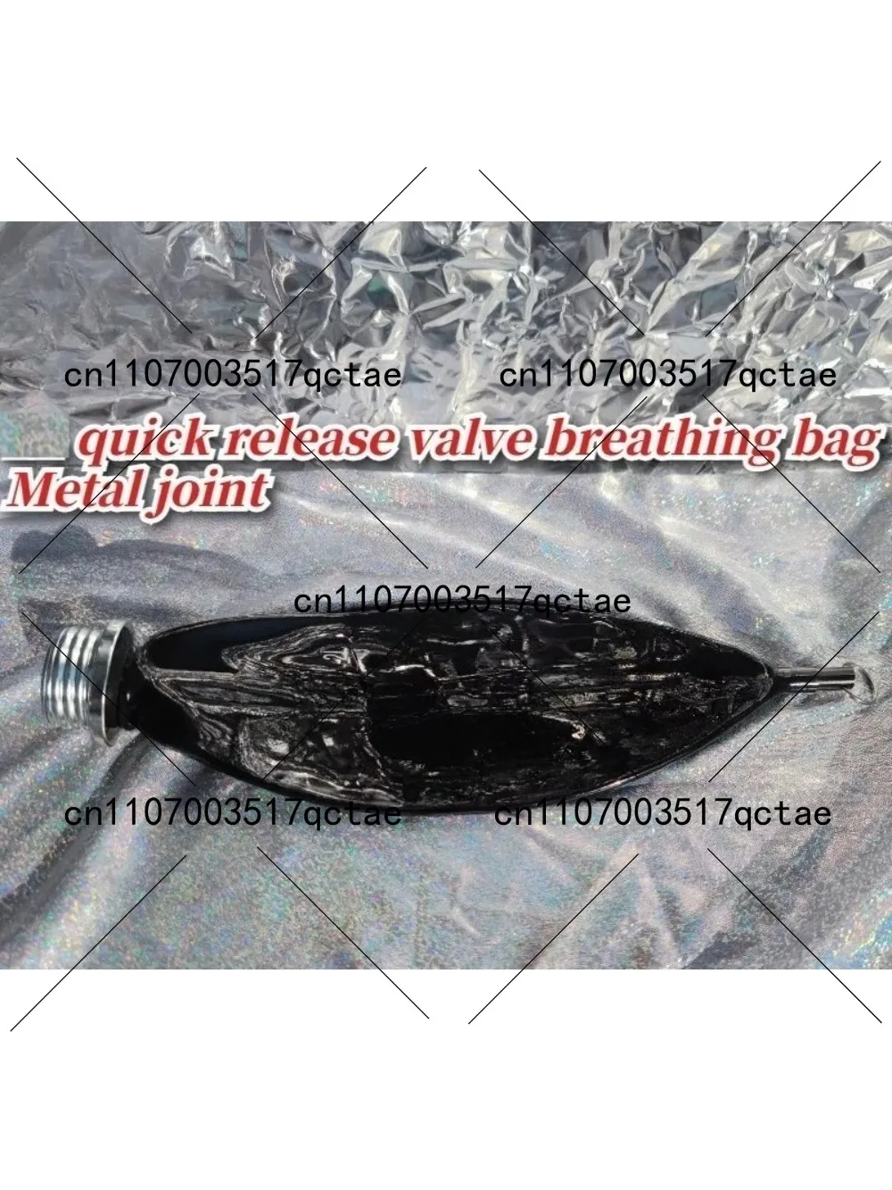 2/3/4/5L High Quality Fine-tuning Valve Breathing Bag Latex for Gas Mask Accessories
