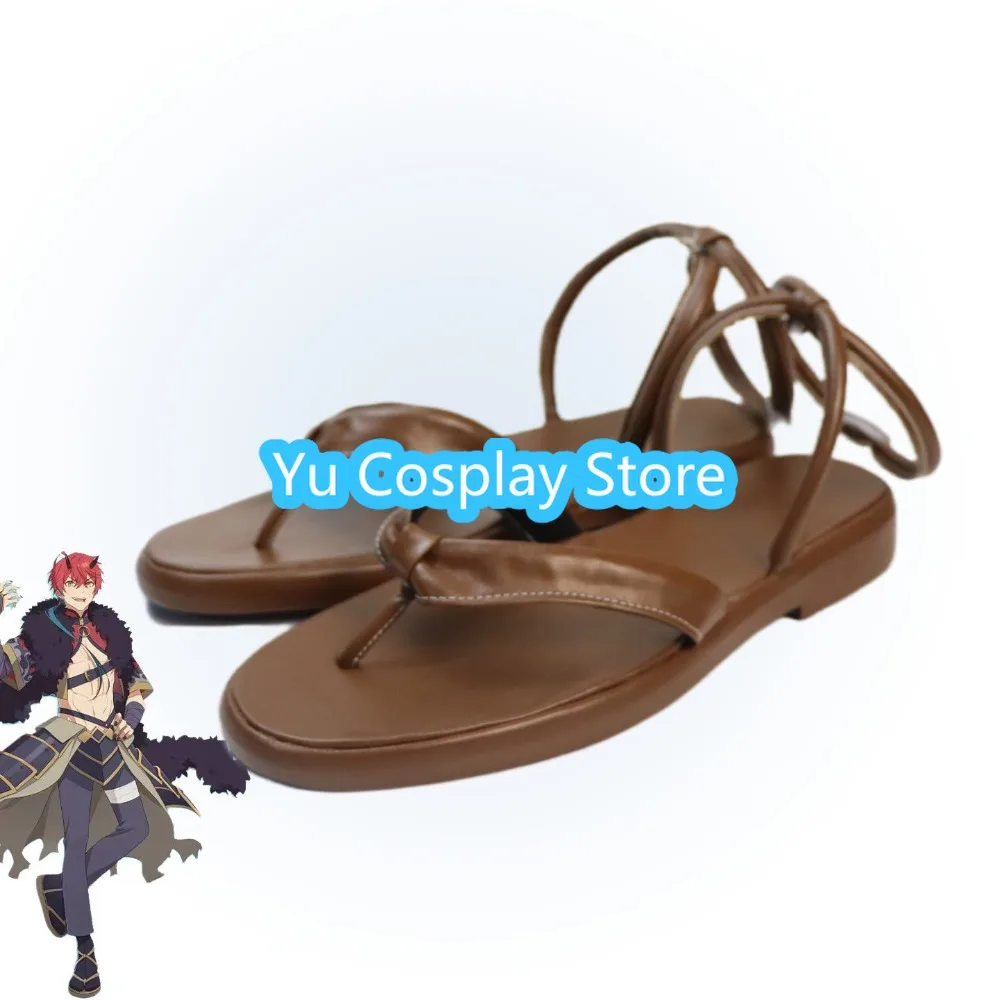 Kaguya-hime Teimei Cosplay Shoes Custom Size Anime Boots Comic-Con Stage Performance Props 2D World Accessory
