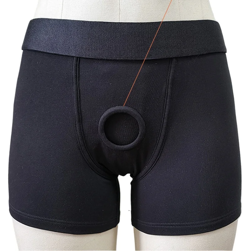

Strap On Underwear Harness Strap on Harnesses Panties Strapon Strapless Underwear Boxers for Men Women Couples Unisex Briefs