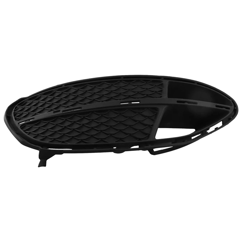 Car Front Fog Lamp Grille Cover Trim Frame For Mercedes Benz E Class W212 2009-2016