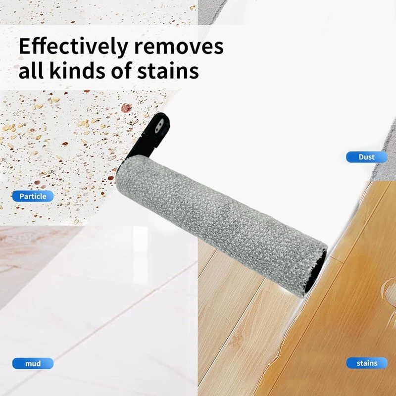 3 個のブラシとフィルターキット Roborock F25 F25 RT F25 LT F25 ALT F25 ACE 床スクラバーアクセサリー交換部品