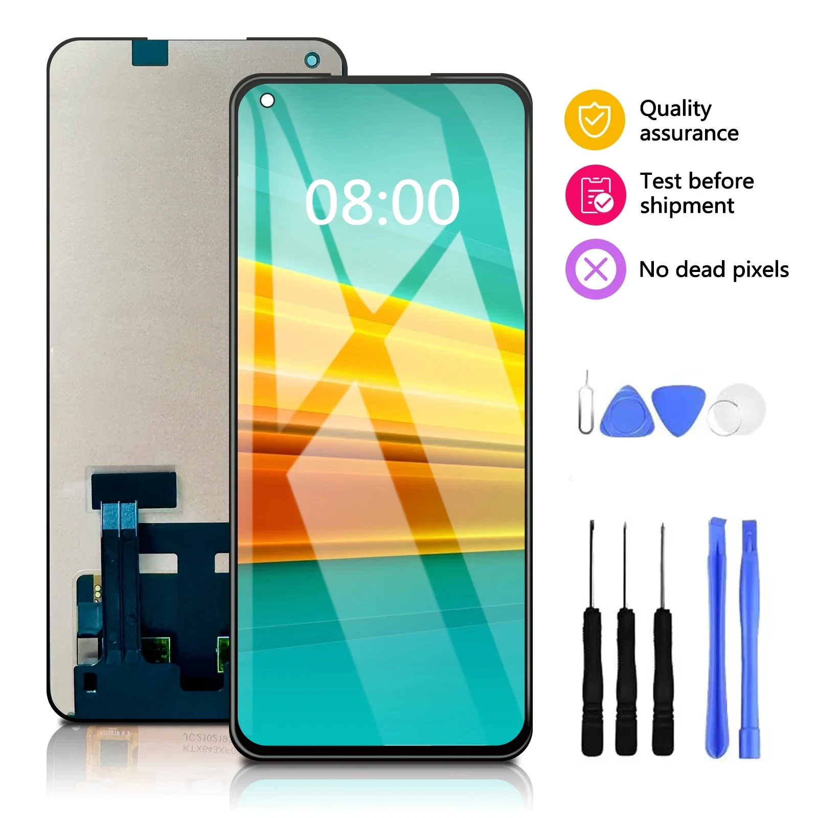 

6.55" Ori For Oppo Reno7 Pro PFDM00 CPH2293 LCD Display Touch Screen Digitizer Assembly Replacement