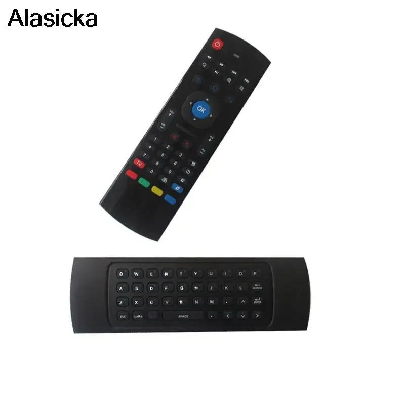 Latest 2.4G MX3 Air Mouse Smart Voice Remote Control RF Wireless Keyboard IR Learning Fly Mouse MX3 for Full HD H.265 Android