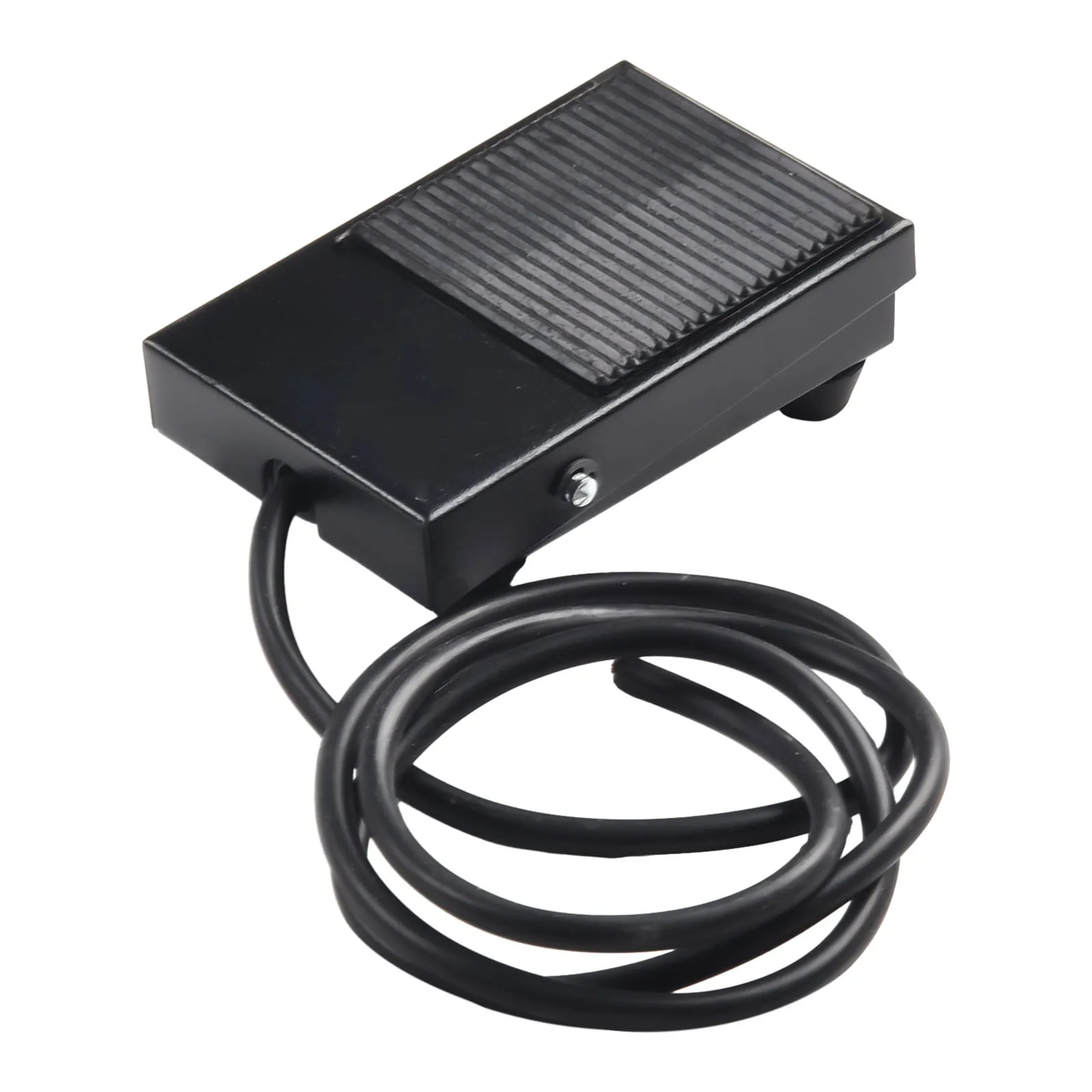 TFS Flame Retardant Metal Foot Switch 10A SPDT Momentary for Conveyor Systems AC 250V 380V 220V IP62 Compliant