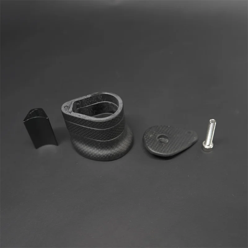 carbon fiber bicycle handlebar spacers innel cable 1 1/2 52mm bicycle headset