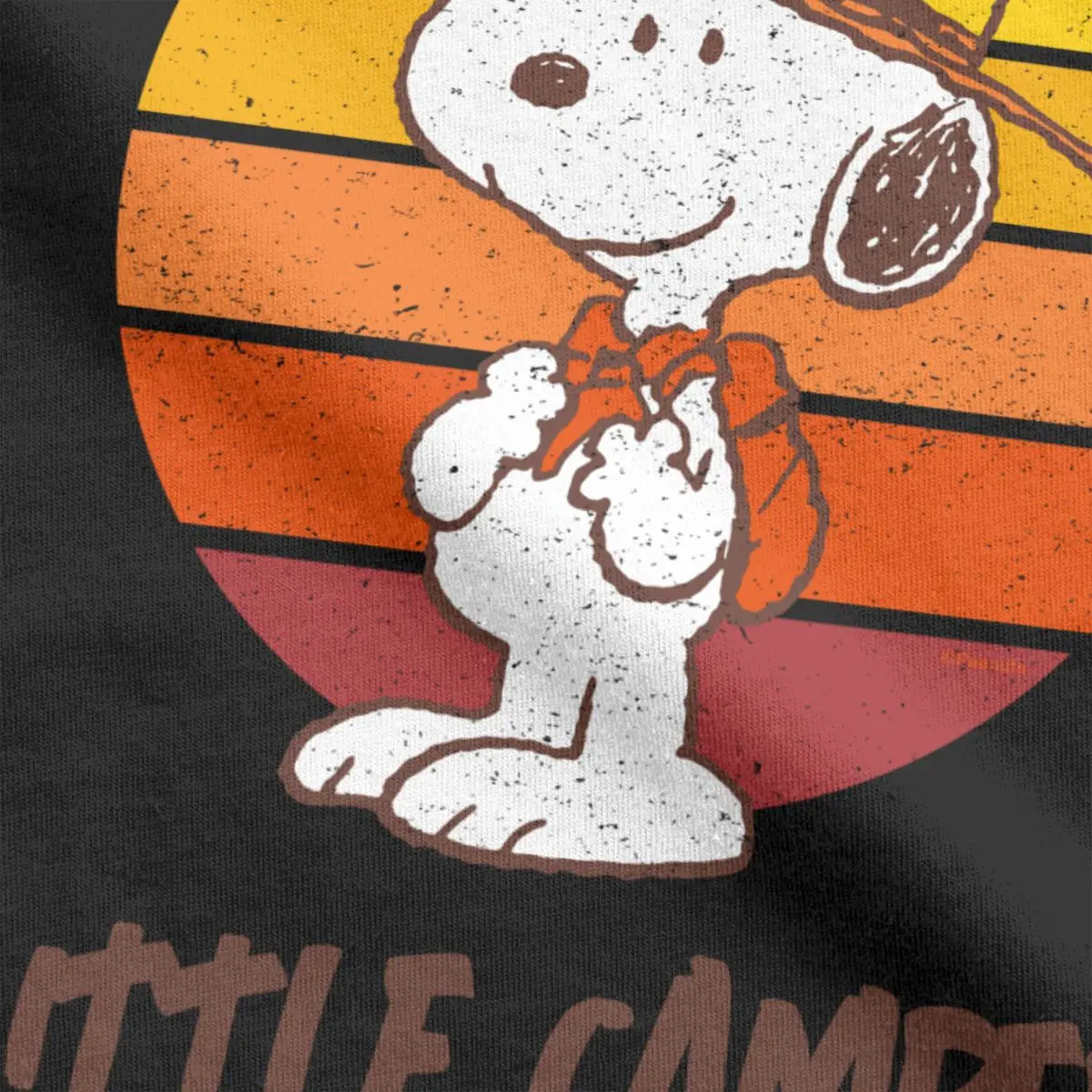Snoopy Beagle Scout Little Camper T-Shirt 5