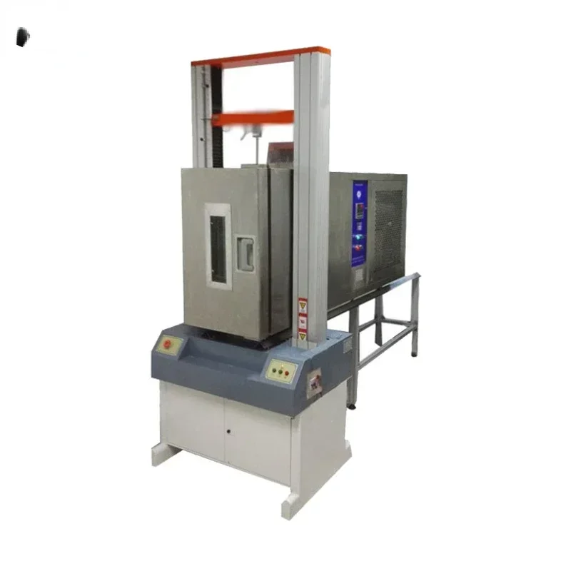 Tensile testing machine, insulation profile stretching machine, aluminum profile high-temperature stretching machine