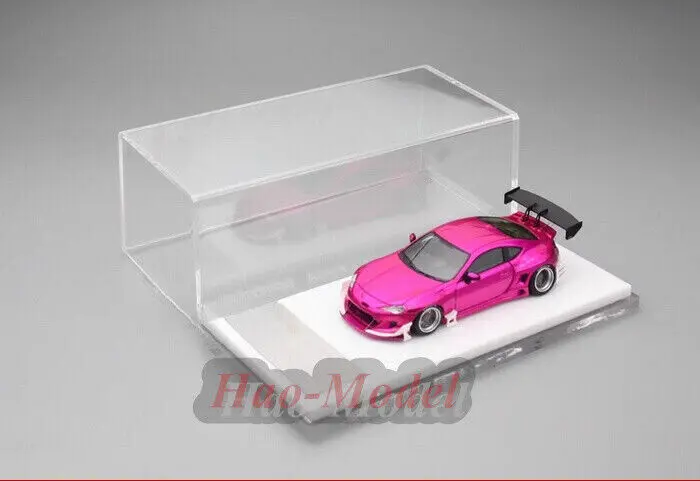 FuelMe 1/64 For Rocket Bunny PANDEM86 V3.5 Resin Diecast Model Car Simulation Toys Boys Birthday Gifts Hobby Display Ornaments