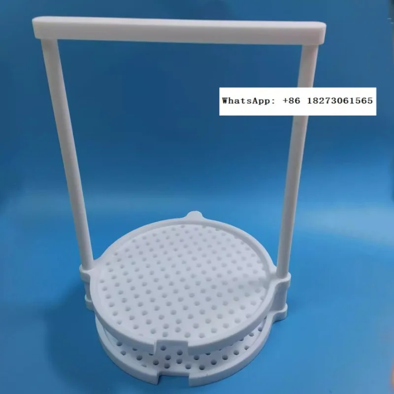 

Conductive glass ITO silicon wafer wafer cleaning rack fixture multi-layer cleaning rack spin drying basket