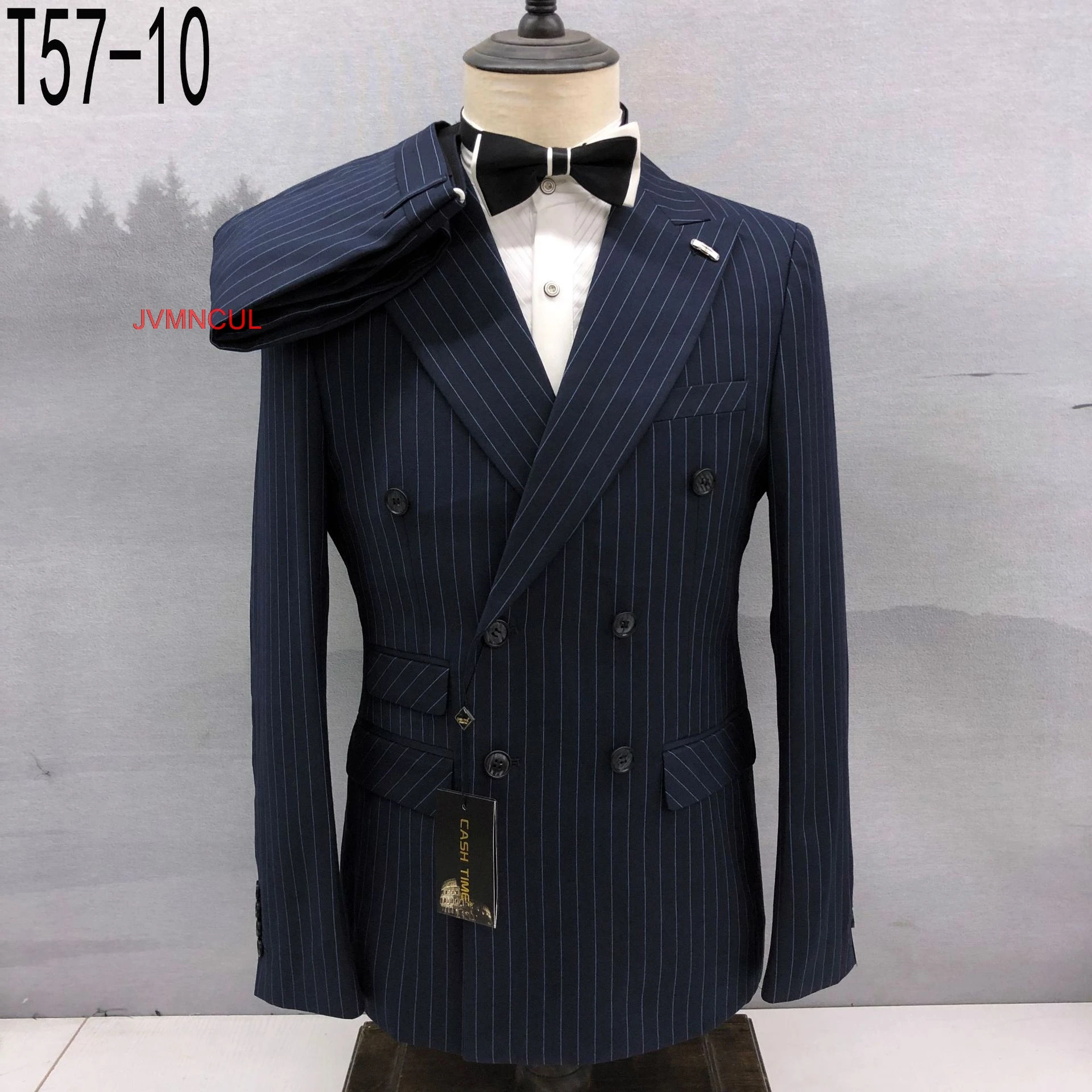 

JVMNCUL conjuntos elegantes men suits men suit free shiping trajes hombre Mainland China COTTON Single Breasted Smart Casual No