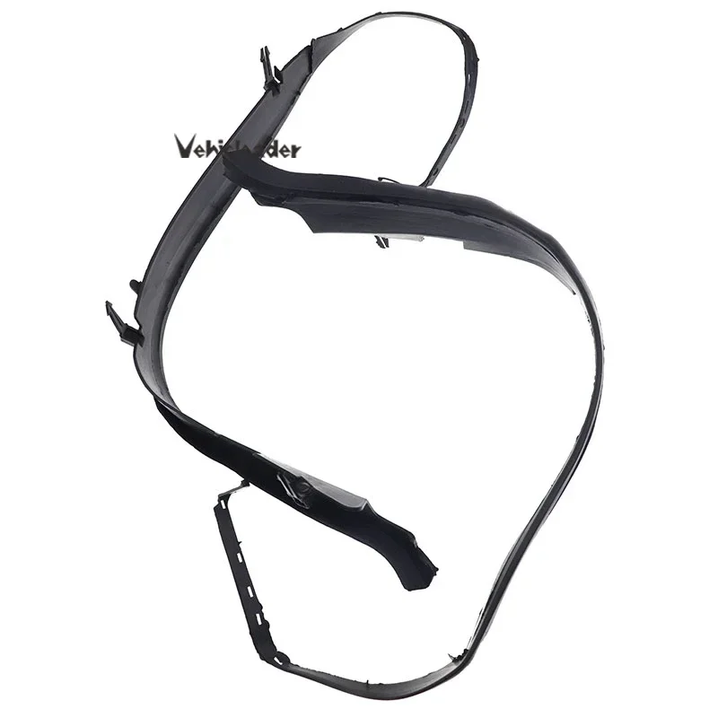 2Pcs Car Front Headlight Headlamp Seal Cover Trim Ring For Audi A6 C5 2002-2005 Facelift 4B0941191A 4B0941192A