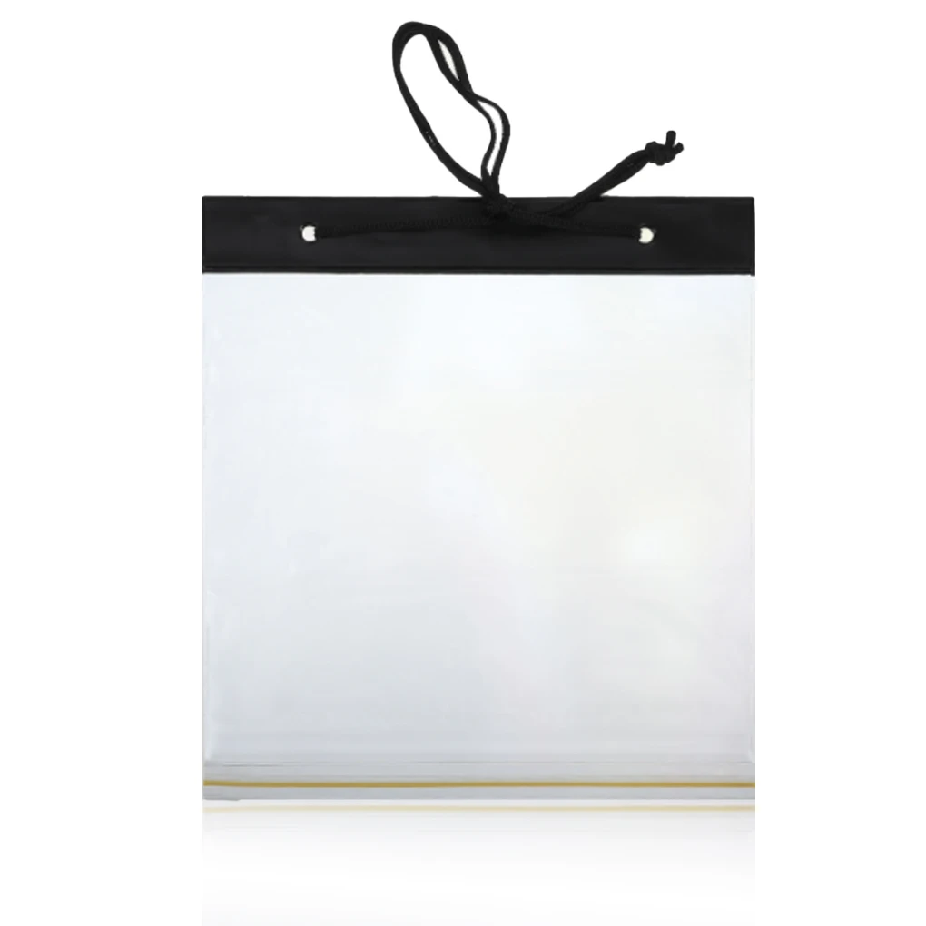 Waterproof Foldable Map Storage Case Transparent Document Dry Bag Trail Map Case Hiking Passport Holder Outdoor Camping Hiking view 3