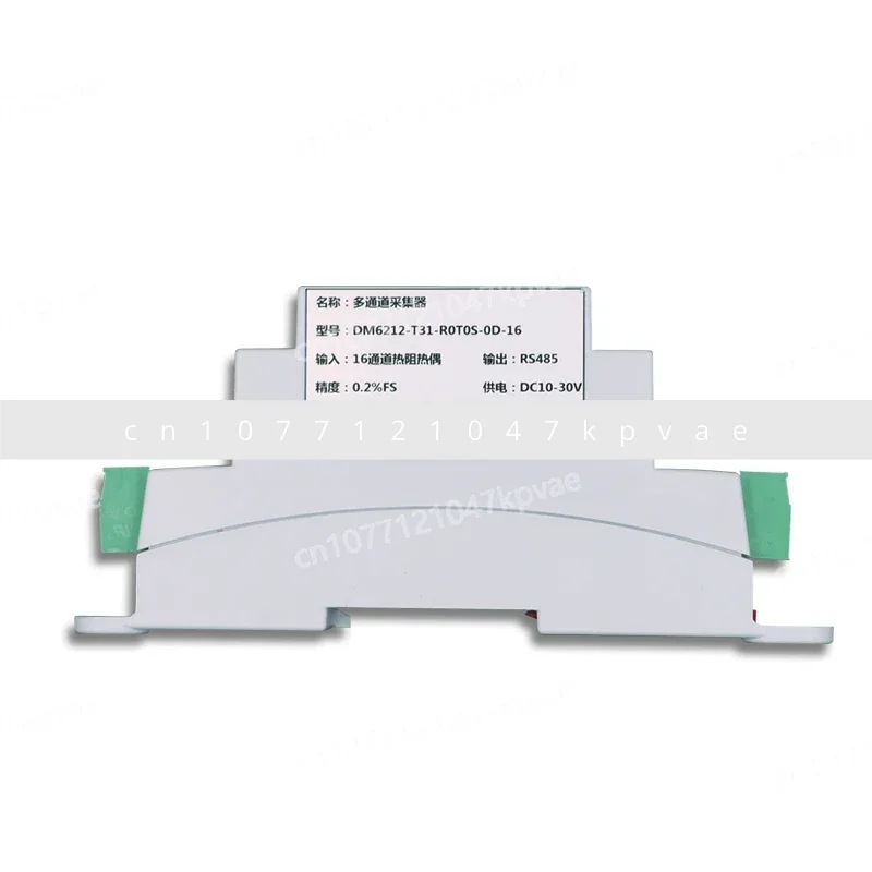 K-type Thermocouple Resistor 8/32 Pt100/1000 Temperature Collector RS485 6212 Multi-channel Isolation