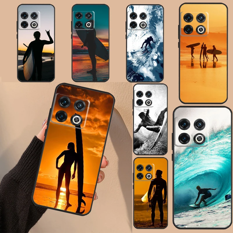 Surfer Surf Hang Loose Shak Case For OnePlus 11 8 9 10 Pro 8T 9R 10T Nord 3 CE 2 Lite CE 3 N10 N20 N30 Nord 2T Cover