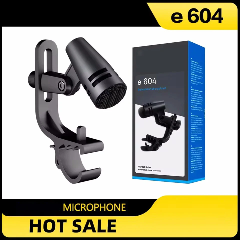 プロ仕様マイク-ミュージックドラムキット-カーディオイドダイナミックドラムマイク-有線オーディオマイク-マイクロフォン-サウンドマイクロフォン-楽器用マイクロフォン