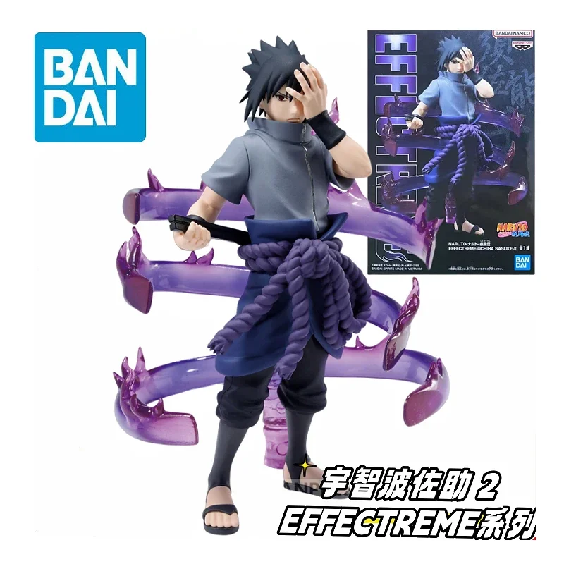 Bandai Eyewear Factory Scene Figure Effectreme Naruto, Uchiha Sasuke Sanoko Model