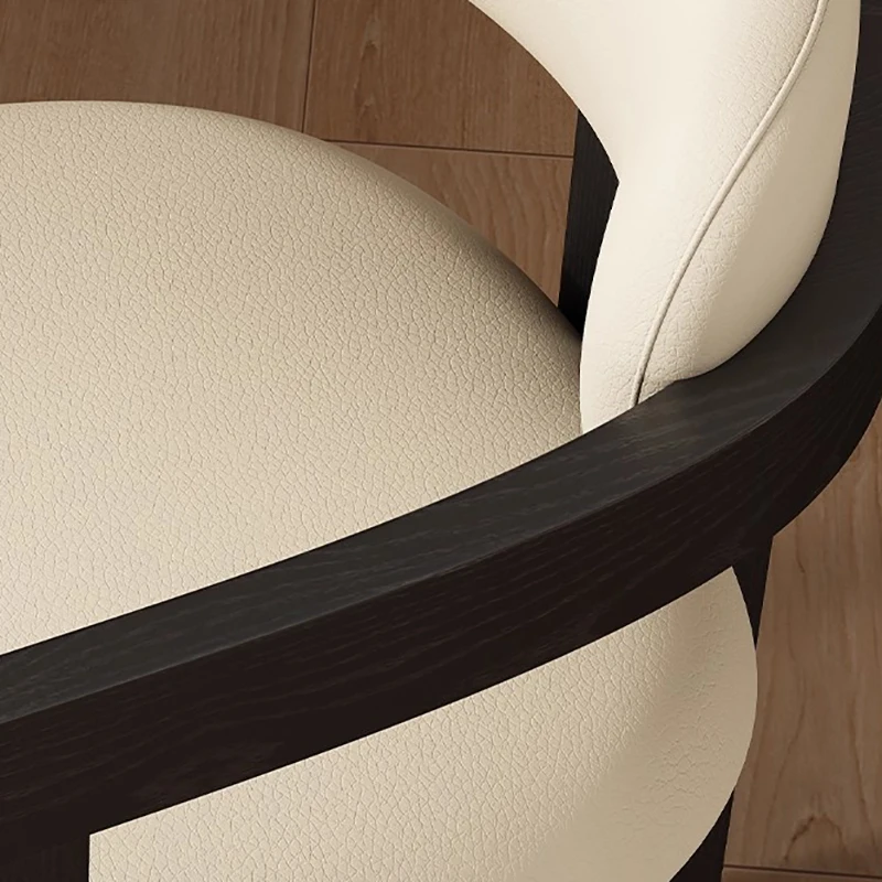 Juego de 2 sillas de comedor de lujo, cómoda sillón de belleza, sillas de comedor estéticas, tumbonas elegantes europeas, muebles de dormitorio