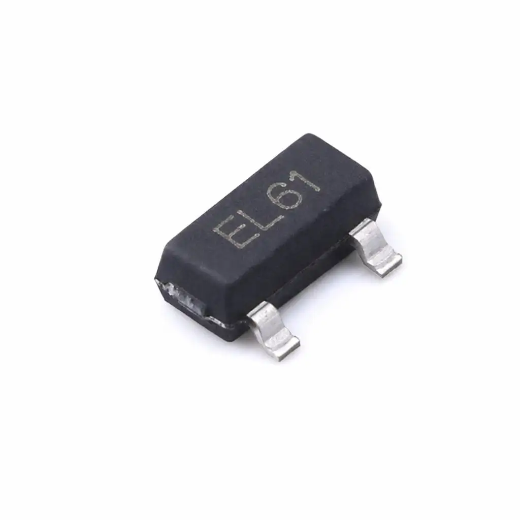 (100 pcs) ESDA6V1L-TP SOT-23 (Marking EL61) - TVS Diode 5.25V 300W 16.5V Clamp 18.5A