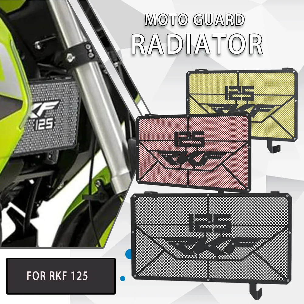 

Motorcycles Accessories FOR KEEWAY Keeway RKF125 RKF 125 RKF-125 Radiator Grille Guard Cooler Cooling Cover Protector Protection