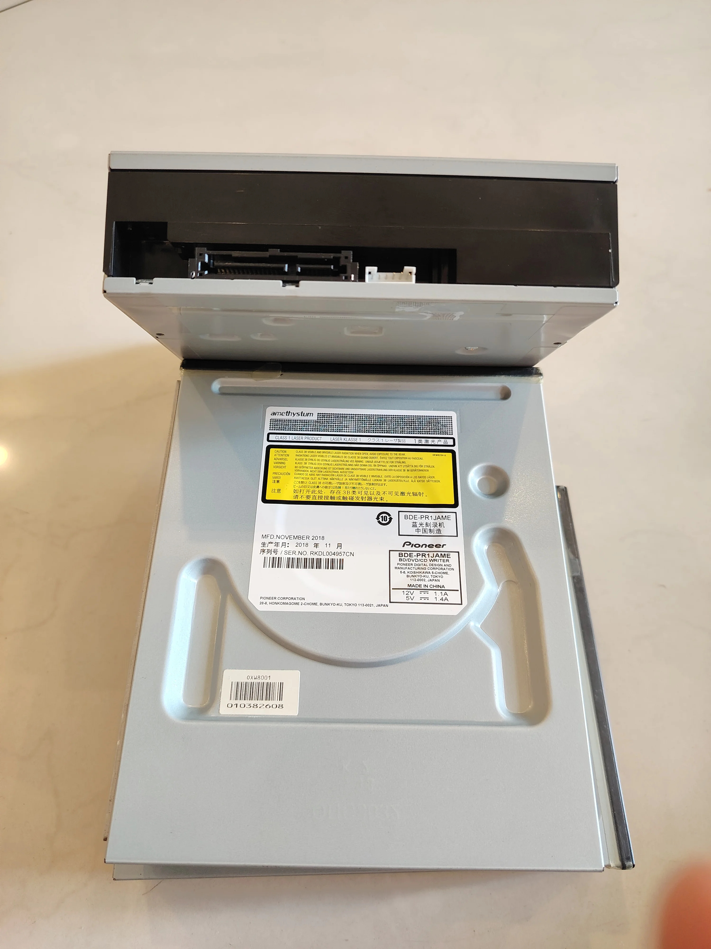 Imagem -03 - para Queimador de Blu-ray 4k Pioneiro 16x Queimador de Blu-ray Embutido Bde-pr1jame em Vez de S12 212 211