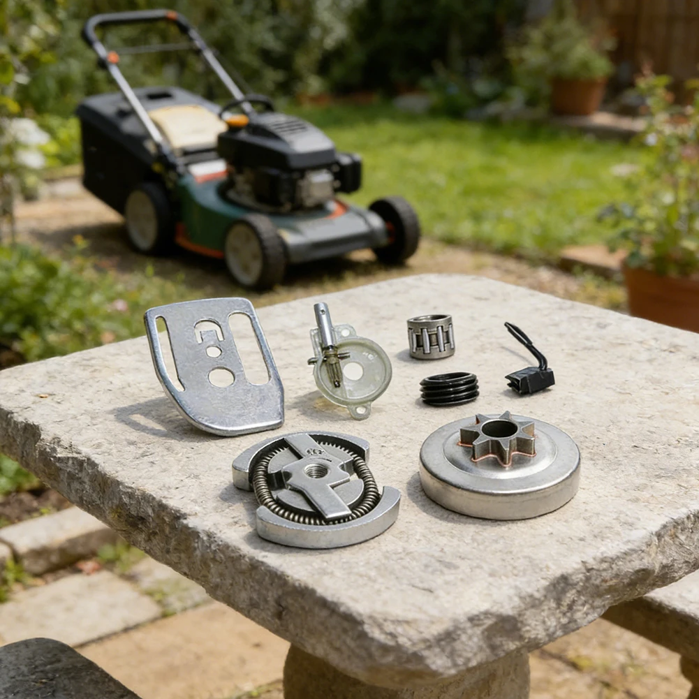 

Комплект для замены подшипников и сцепления для ремонта бензопилы, 7 предметов, OEM 530014949, замена OEM 530069342