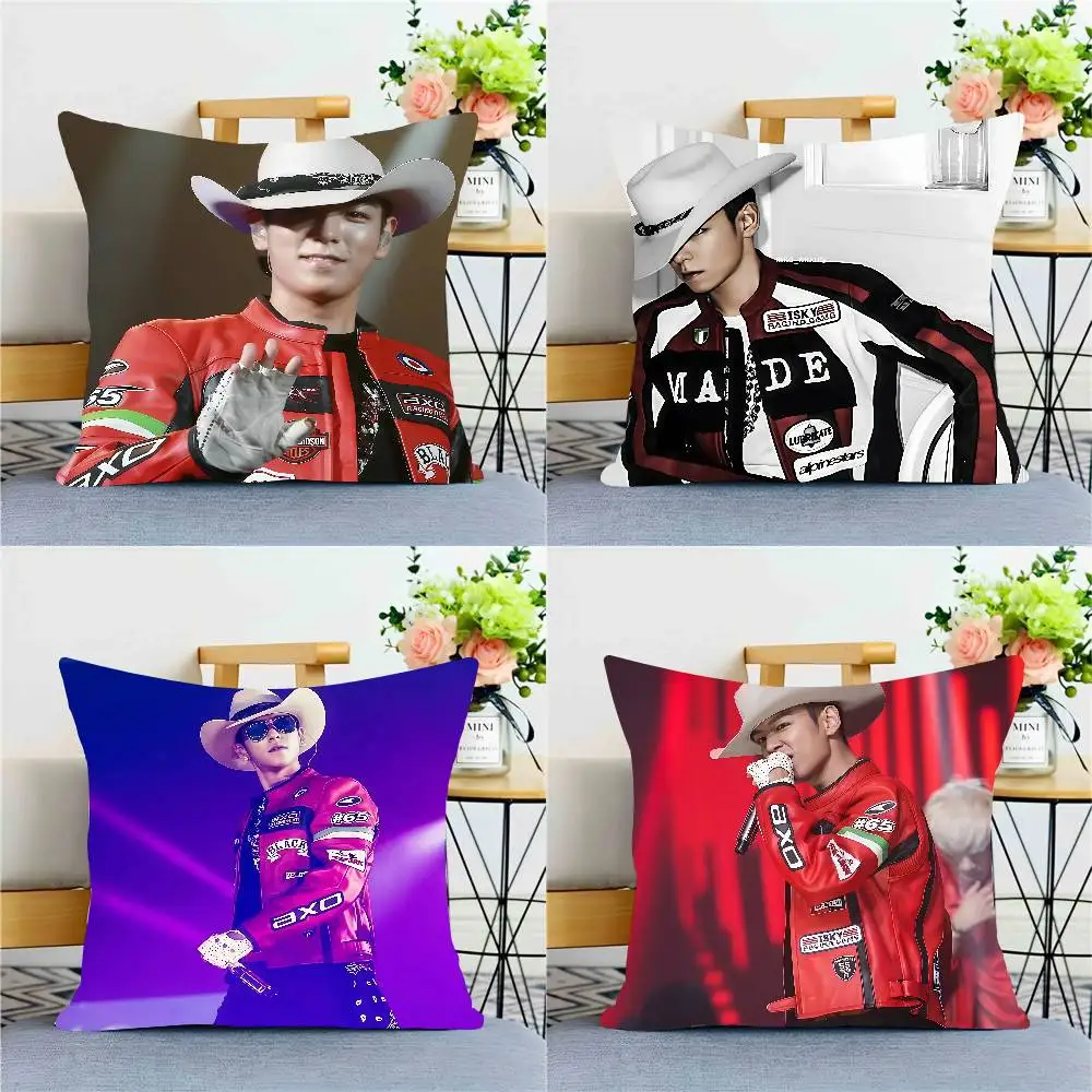 1PC Choi Seung Hyun Koreanische pop sänger stern Kissen Fall Platz Schlafzimmer Sofa Freizeit Komfort Kissen Auto Hause Dekoration