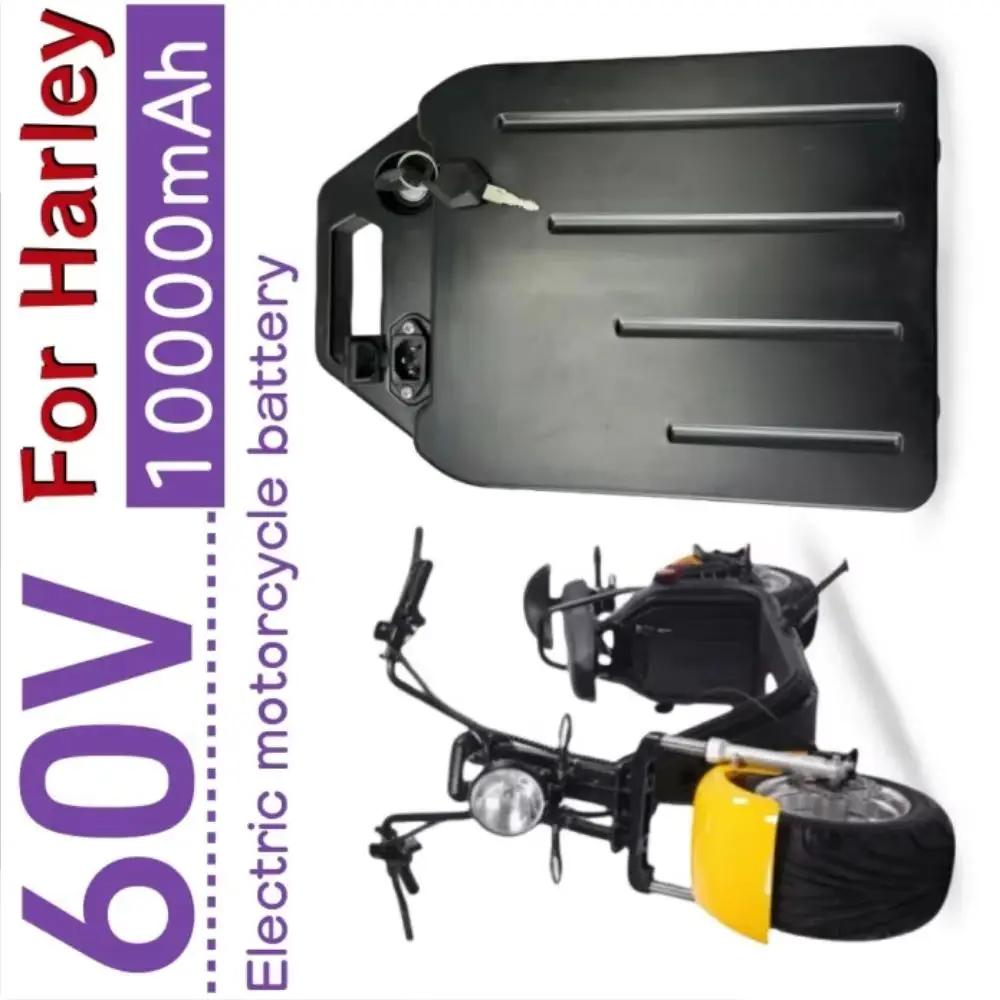 

60V 10Ah-20Ah High Capacity Li-ion Battery Pack for Electric Motorcycle 2000W Suitable for Harley Two-Wheel Foldable Electric Sc