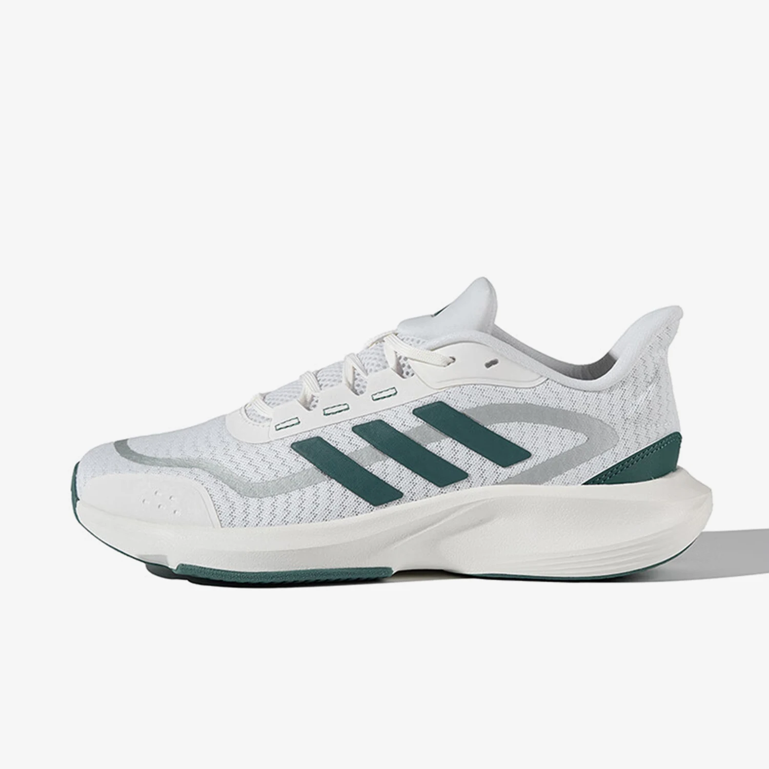Adidas genuine cushioned summer men's and women's sports lace up running shoes KJ1458