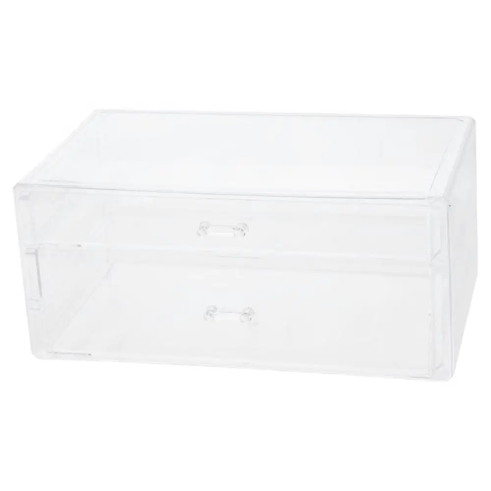 

Drawer Organizers,Plastic Desk Organizer with Drawers for Office Home