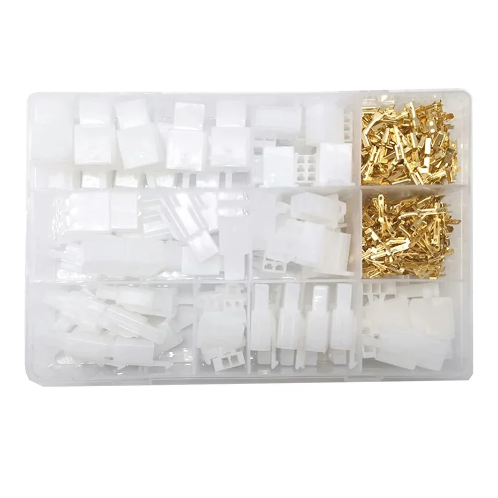 

380PCS Reliable Wire Connector Kit for Cars and Motorcycles 2 8mm Terminals Perfect for Efficient Electrical Connections