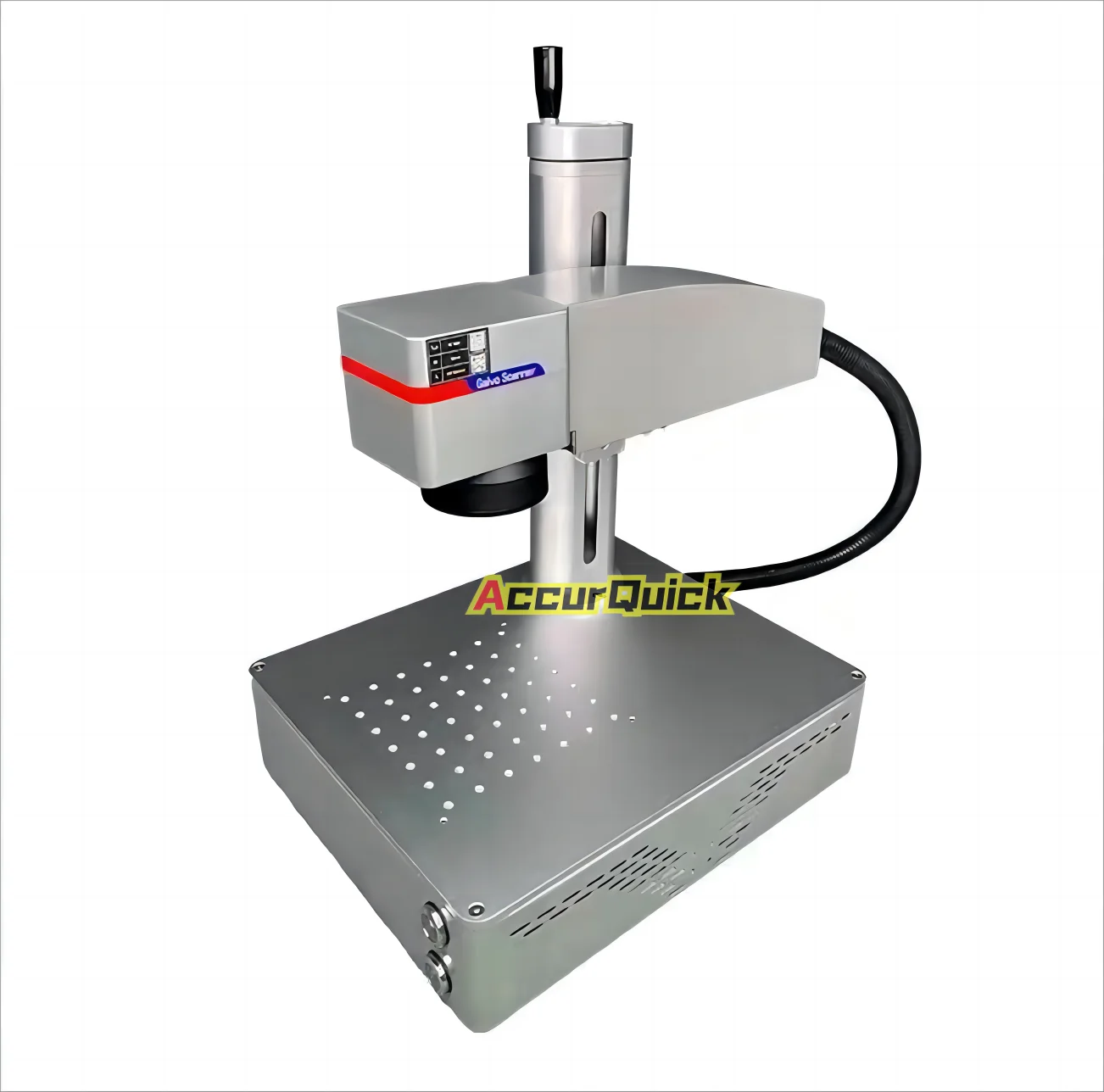 AccurQuick 20W 30W 50W 60W 70W 100W Fiber Laser Marker Engraver for metals marking engraving cutting