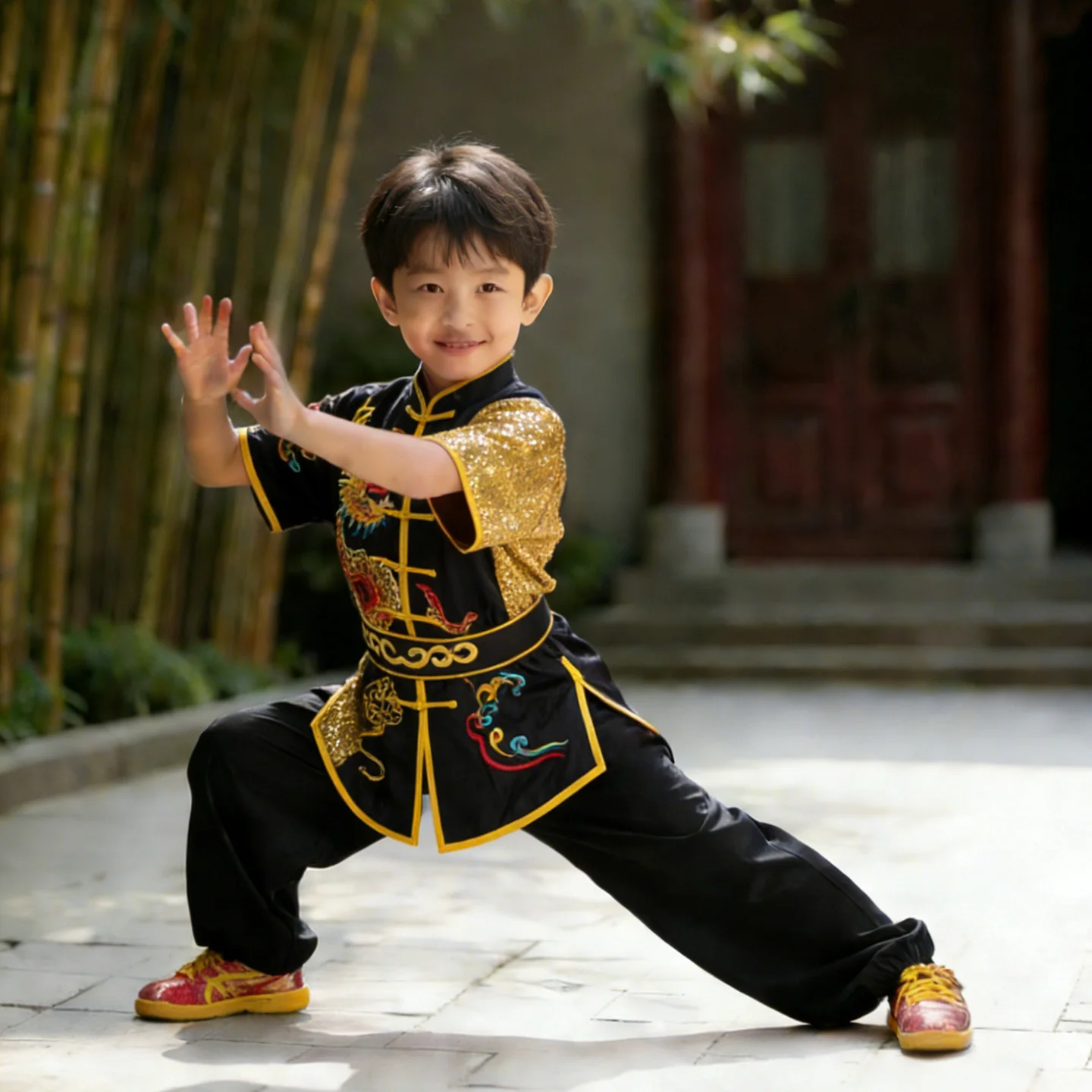 

Wushu Changquan Uniform Martial Arts Competition Embroidered Kungfucostumes Changquan Nanquan Taolu clothes chines CCWUSHU