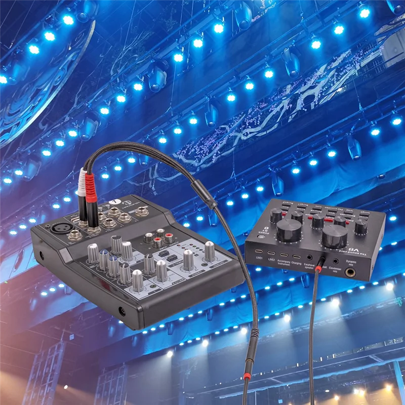 مهايئ كابل Aux الصوتي ، من من من من من من من من ؟ ؟ ، مزدوجين ، في Mono ، ستيريو ، من من من من من من من من ؟ ؟