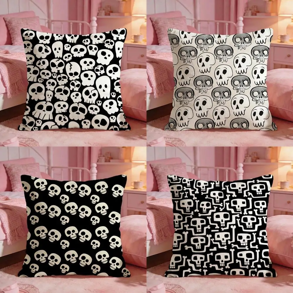 Summer Coconut Cushion Cover Premium Comfort Reversible Pillow Cove -Two in One Design for Any Room & Car Interior