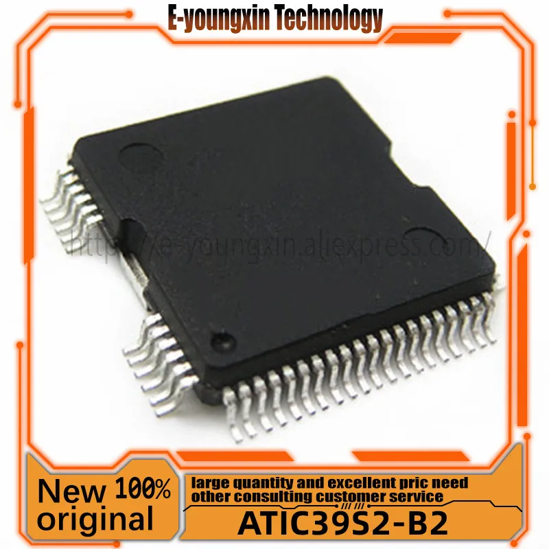 5PCS~20PCS/LOT ATIC39S2B2 ATIC39S2-B2 A2C00008350 ATIC39S2 QFP - 64 100% New Spot stock