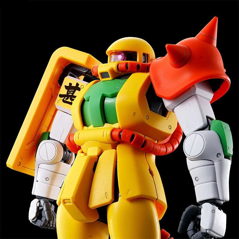 ロボット MG 1/100 RIKOS ZAKU & GUNDAM THE ORIGIN Bandai Genuine MG 1/100 RIKO'S ZAKU (Plastic Modle and RIKO Ver