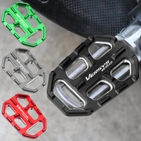 Para KAWASAKI VERSYS1000 VERSYS650 VERSYSX300 VERSYSX250 VERSYS 650 1000 X300 X250 accesorios delanteros después de los estriberas