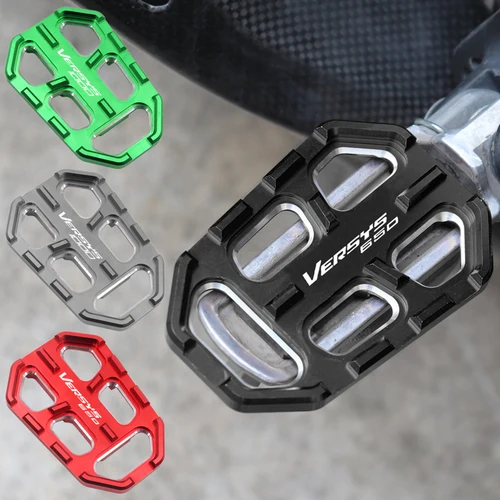 Imagen 1 del producto Para KAWASAKI VERSYS1000 VERSYS650 VERSYSX300 VERSYSX250 VERSYS 650 1000 X300 X250 accesorios delanteros después de los estriberas