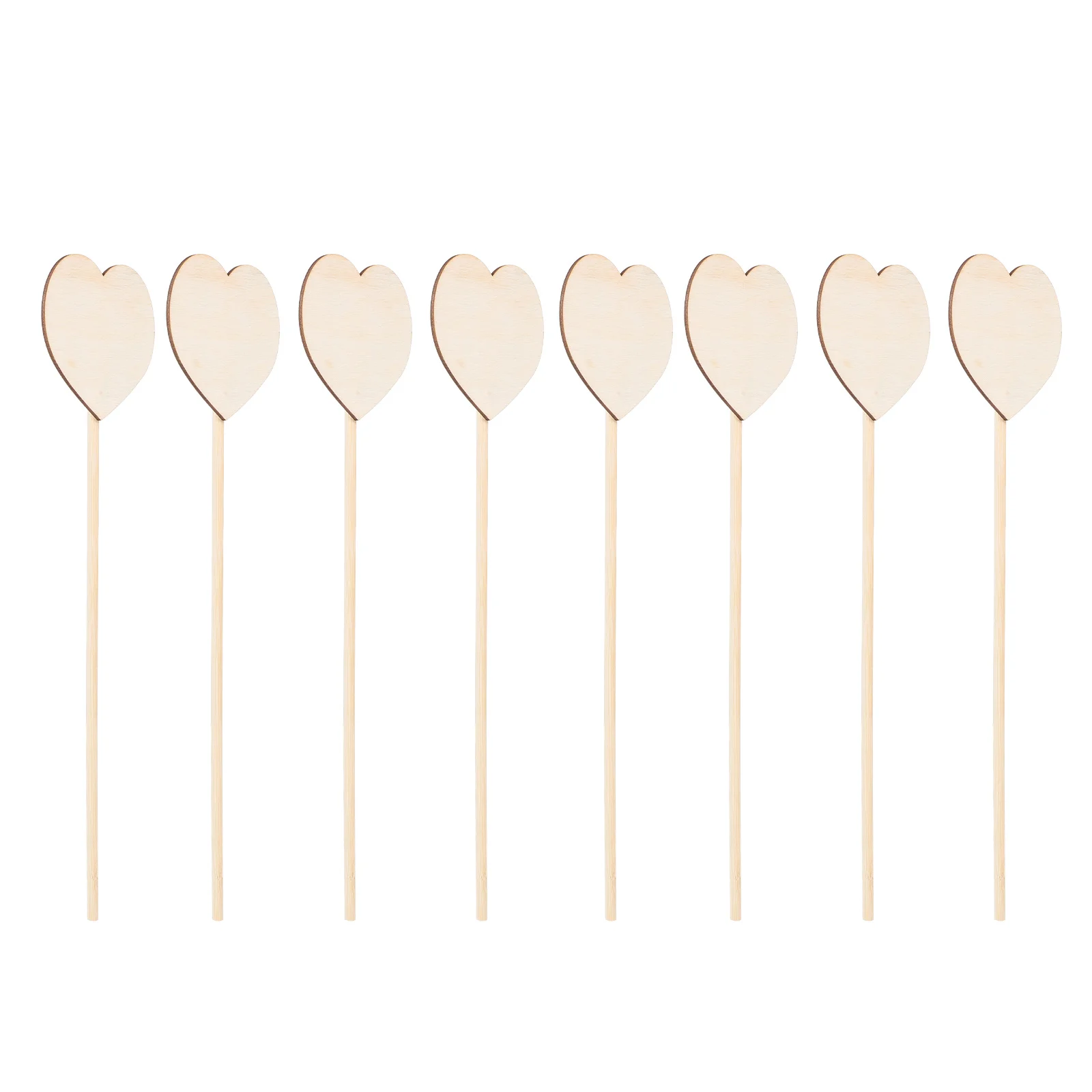 8個の木製DIY妖精の杖、子供向けの創造的な描画と着色の楽しいDIY妖精の手描き絵画