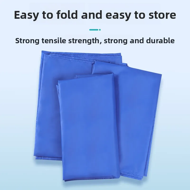 Patient Transfer Slide Sheet - Bed Mobility Aid for Elderly & Paralyzed Patients, Easy Repositioning & Turning Assist