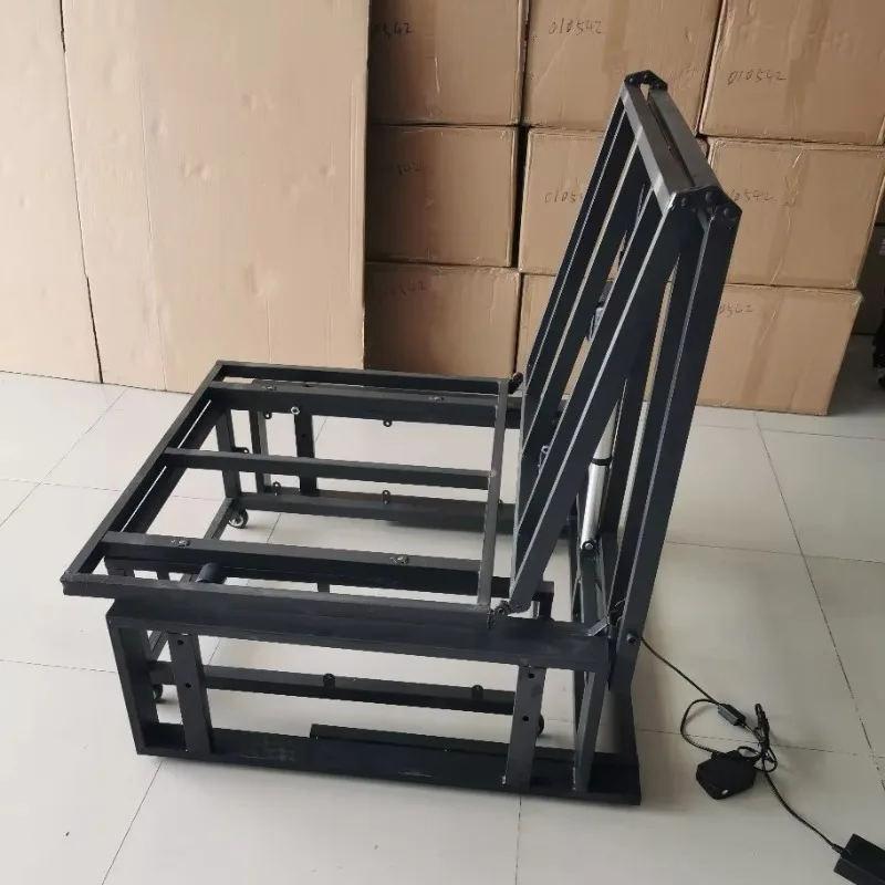 

Electric Functional Sofa Bed Folding Frame Accessories Multifunctional Dual-use Push-Pull Smart Retractable Light Luxury Modern