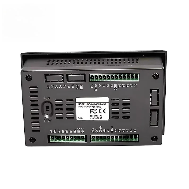 PLC Controller GC-043-16M2AI-C Touch Screen New Original Stock in Stock Plc Programming Controller