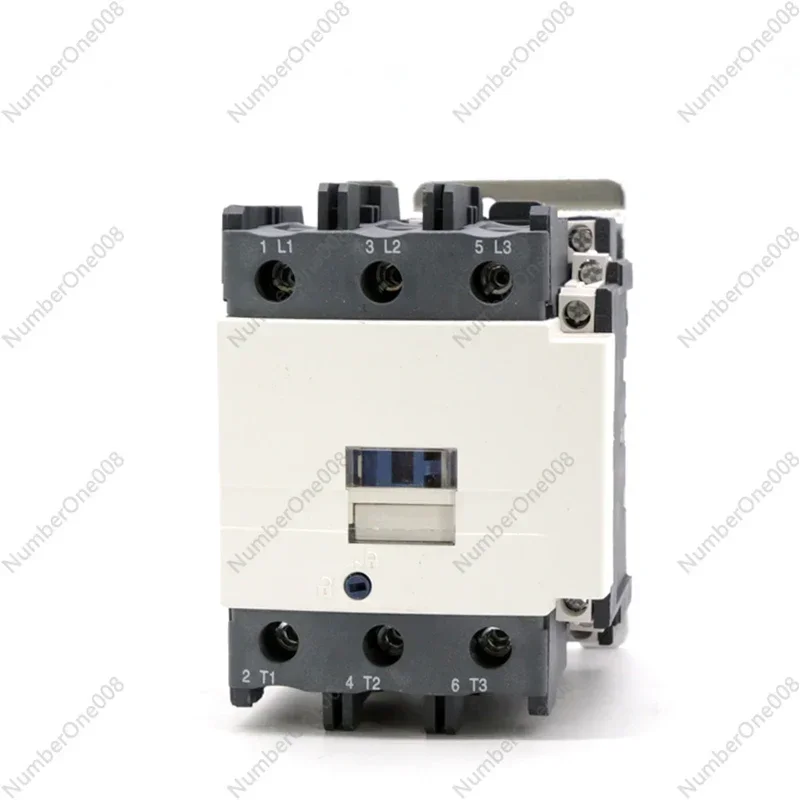 LC1-D95 AC Control Contactor 95A Electrical Magnetic Contactor 3P Coil Voltage AC220V 380V Silver Contact 50/60HZ 1NO 1NC