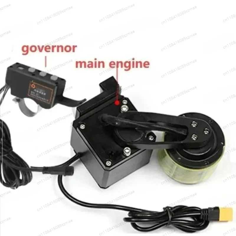 

Power Bicycle Electric Kit Commuting Mountain Bike Modified To Electric Booster 48V 350W Battery with Central Motor and Governor