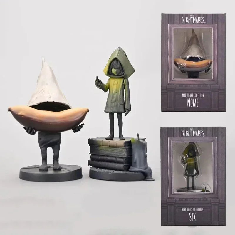 Little Nightmares II Anime Game Figure Six/Mono Together Action